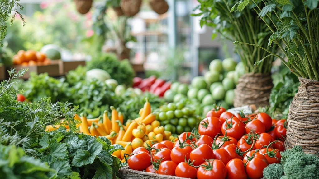 웰니스푸드 - 웰니스푸드 실천을 위한 장보기와 요리 팁