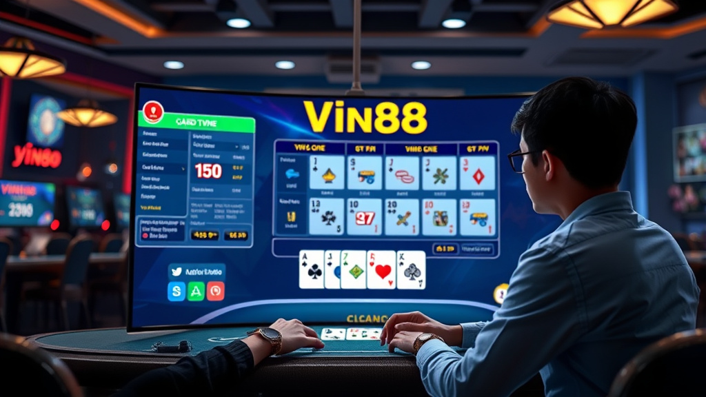Live Casino Vin88 - Trải Nghiệm Đẳng Cấp Với C&aacute;c Tr&ograve; Chơi Đầy Hấp Dẫn V&agrave; An To&agrave;n