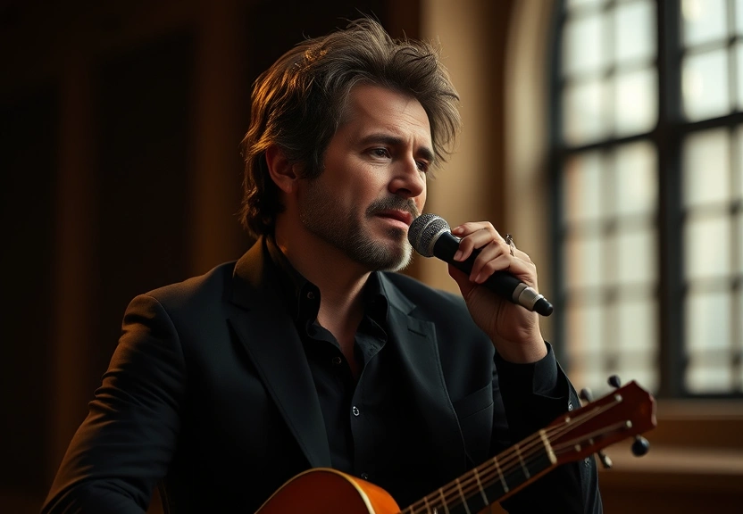 Representação visual de Jannik Sinner Teams Up with Andrea Bocelli for Stunning Duet Release