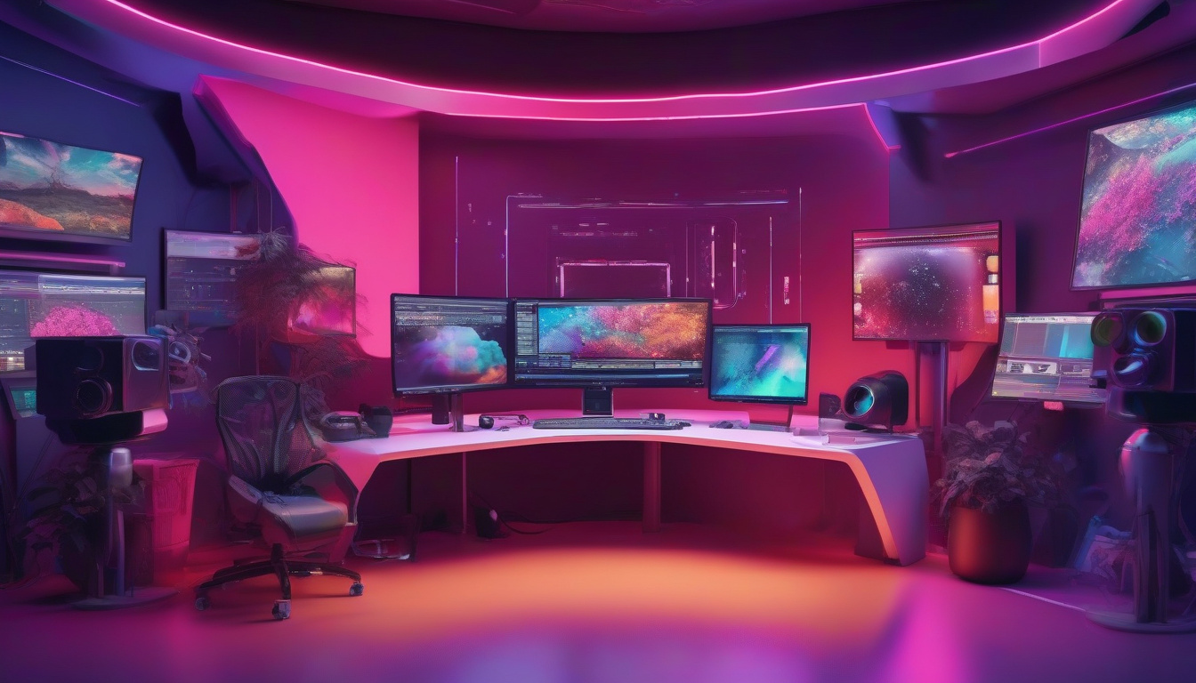 Enhancing Post-Production with AI Technology