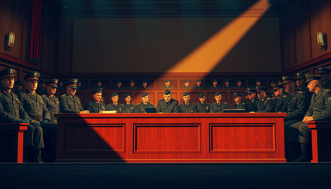court martials
