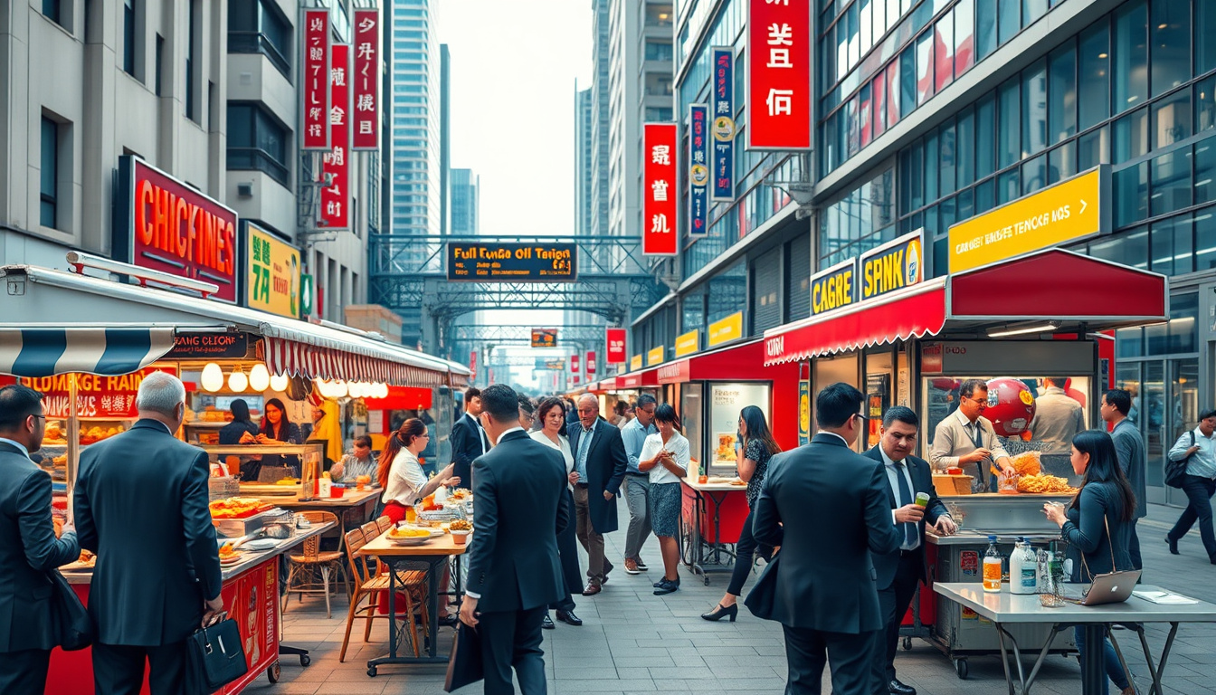 Top Quick Lunch Spots Near Penn Station for Busy Professionals
