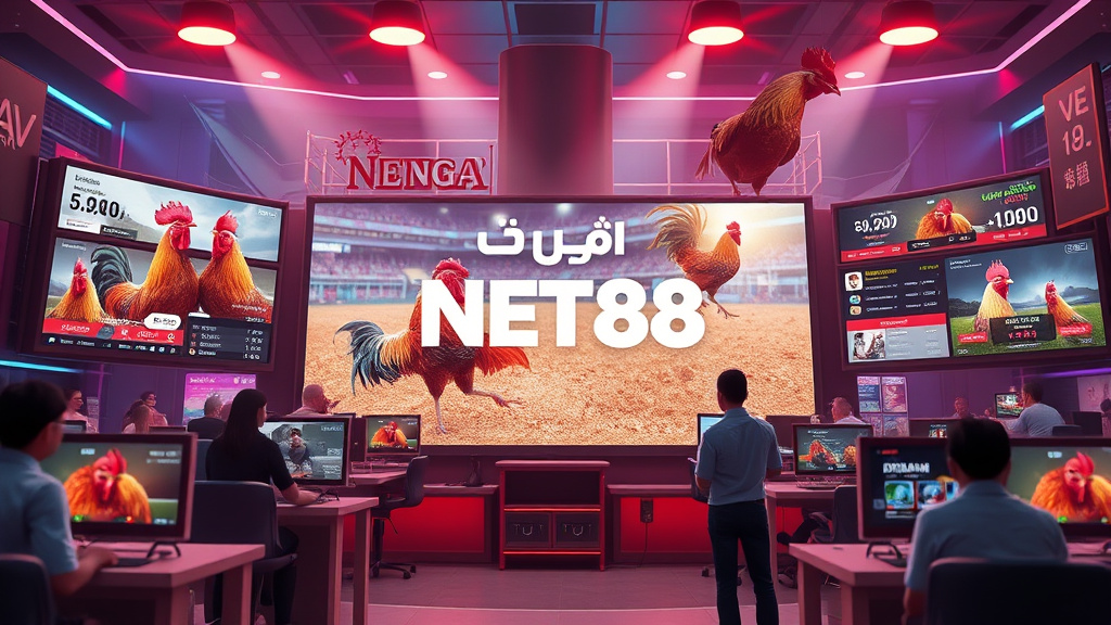 Đ&aacute; G&agrave; NET88 - S&acirc;n Chơi C&aacute; Cược Trực Tuyến Đ&aacute;ng Tin Cậy V&agrave; An To&agrave;n Cho Người Y&ecirc;u Thể Thao Đam M&ecirc;