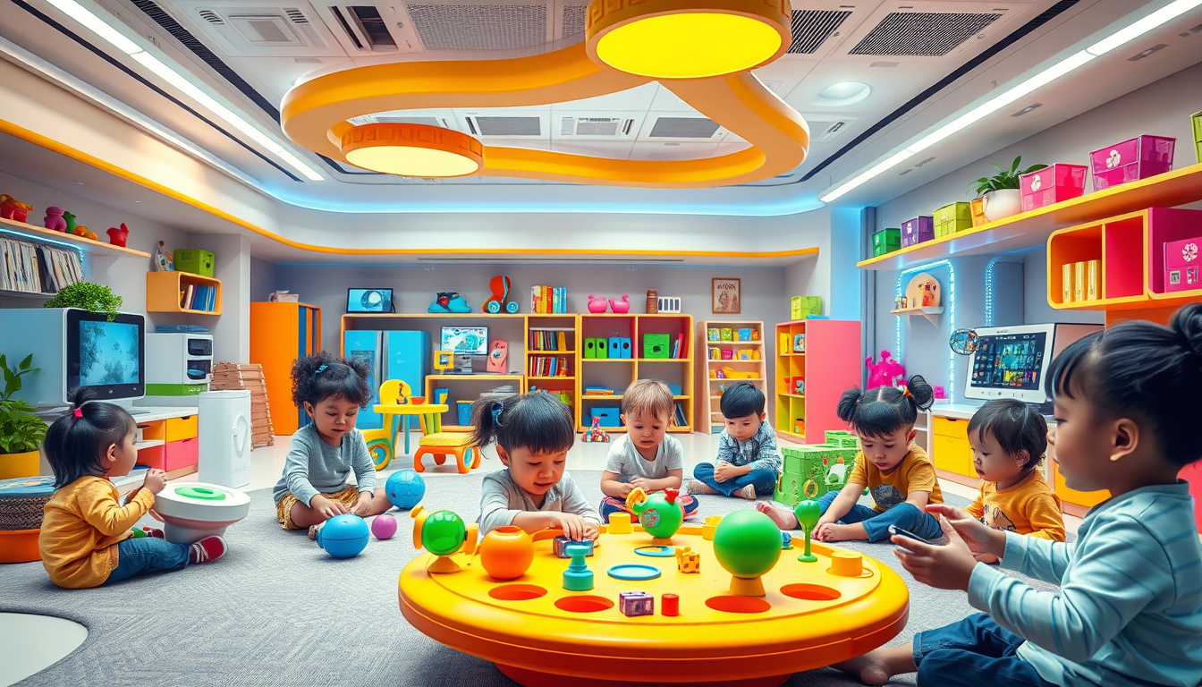 Revolutionizing Early Development: The Impact of<b> AI in Childcare</b>