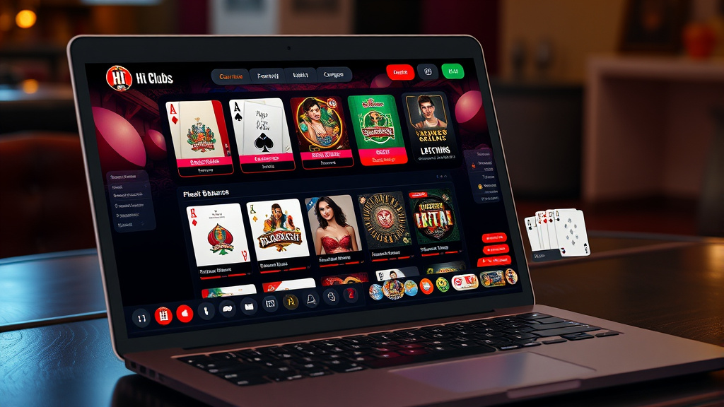 Khám Phá Game Bài Hit Club - Trải Nghiệm Đỉnh Cao Đổi Thưởng Số 1 Việt Nam