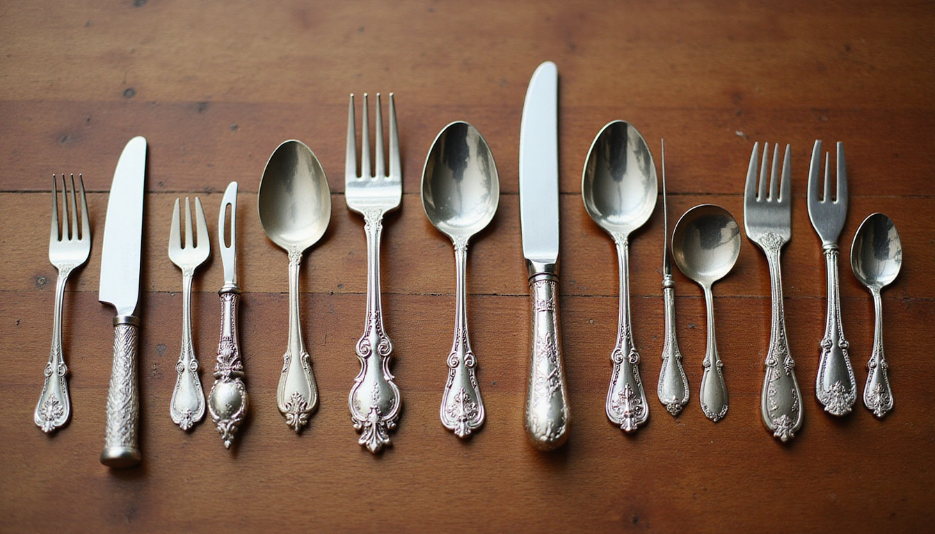 4. Cutlery Set Styles: Classic, Modern, and Unique Designs