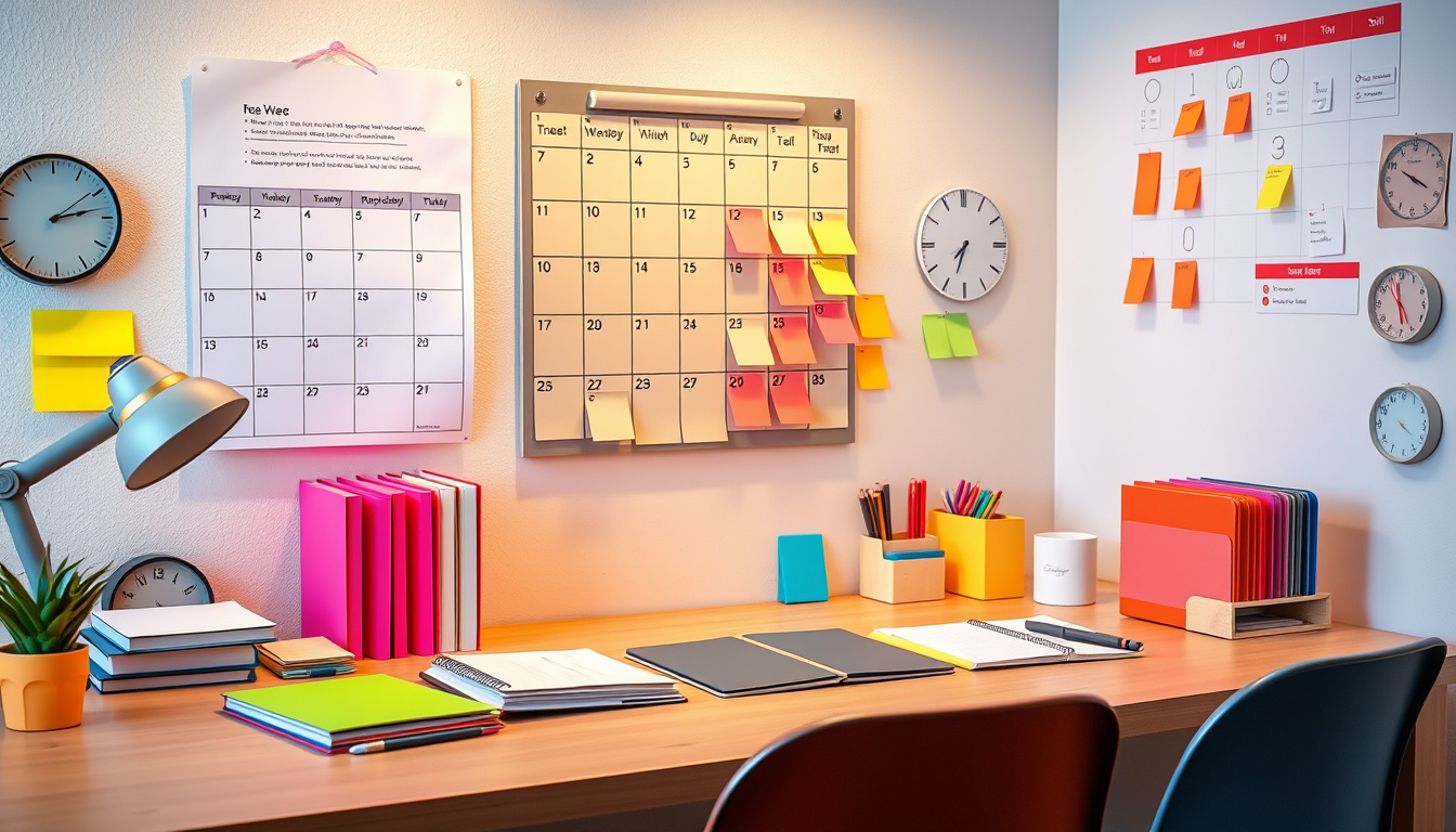 Organizational Skills and Time Management