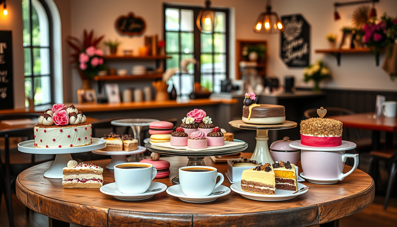 Sweet Treats and Coffee: Dessert Spots to Visit