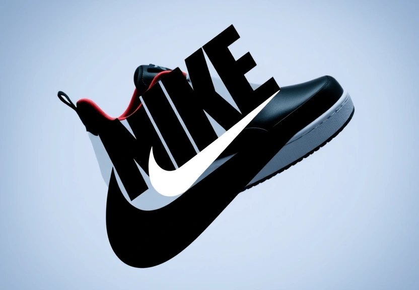Representação visual de Nike Beats Estimates, But CEO Reveals There's More Work Ahead