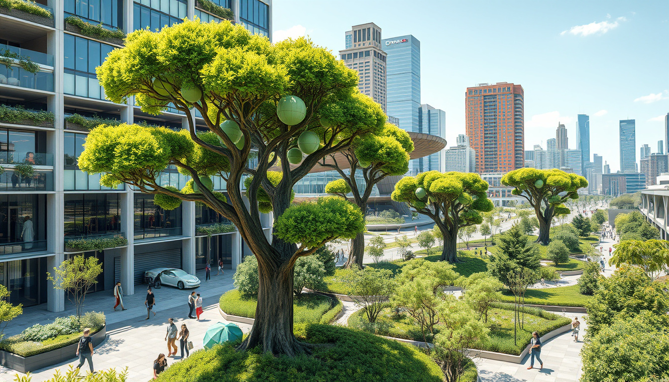 Future Prospects of Tree Shaping in Urban Design