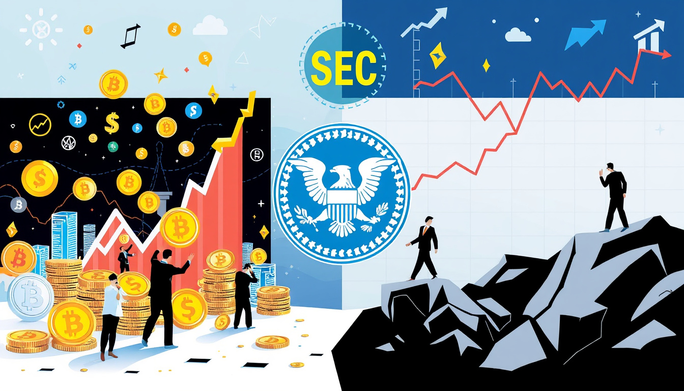 Will the SEC's Bold Crypto Strategy Ignite a Market Surge or Spark a Downturn?