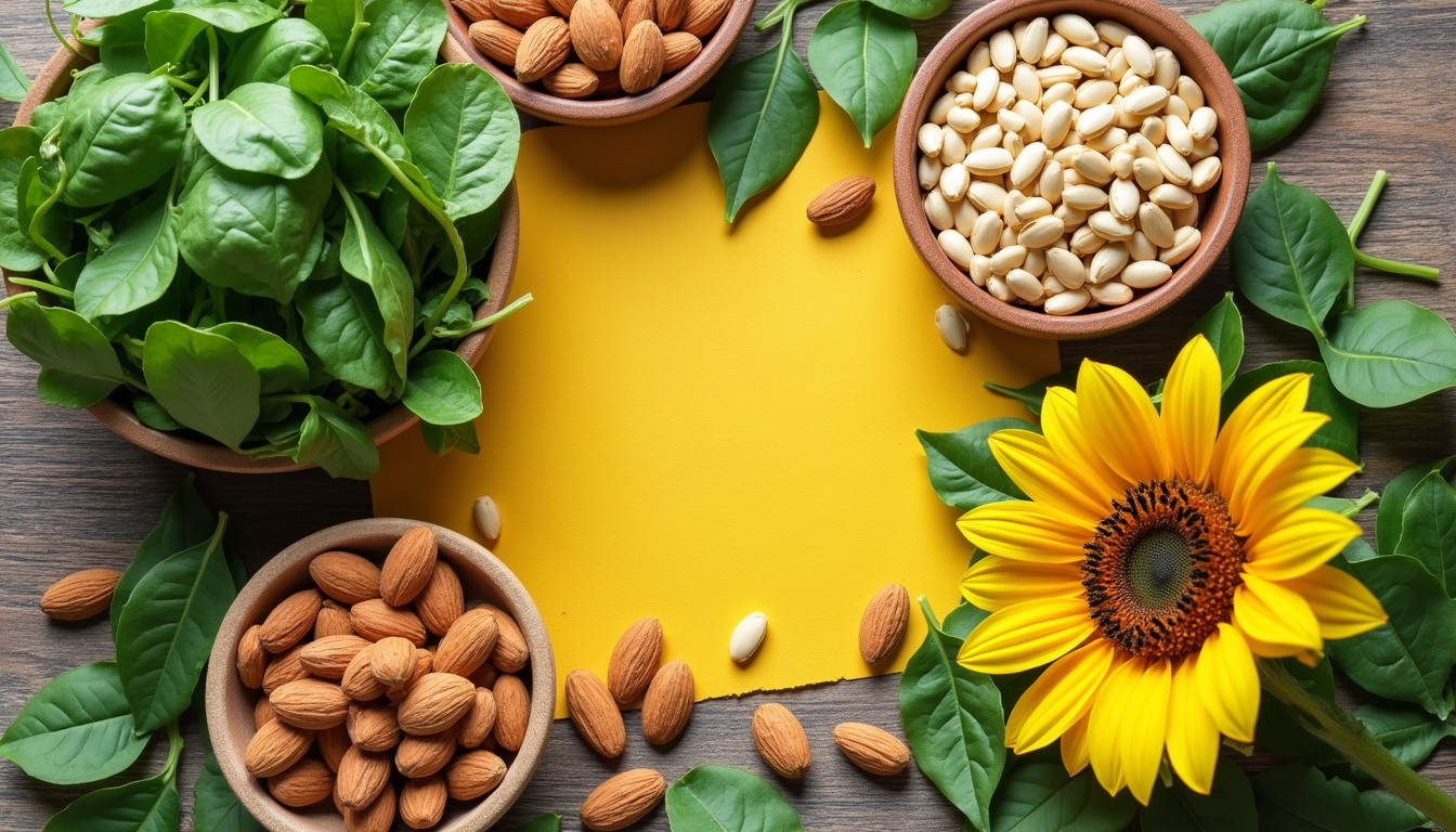Preventing Vitamin E Deficiency: Dietary Sources and Recommendations