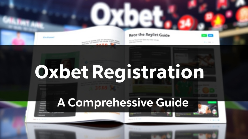 Unlock the Excitement - Register on Oxbet for an Unmatched Betting Experience Unlock the Excitement - Register on Oxbet for an Unmatched Betting Experience
