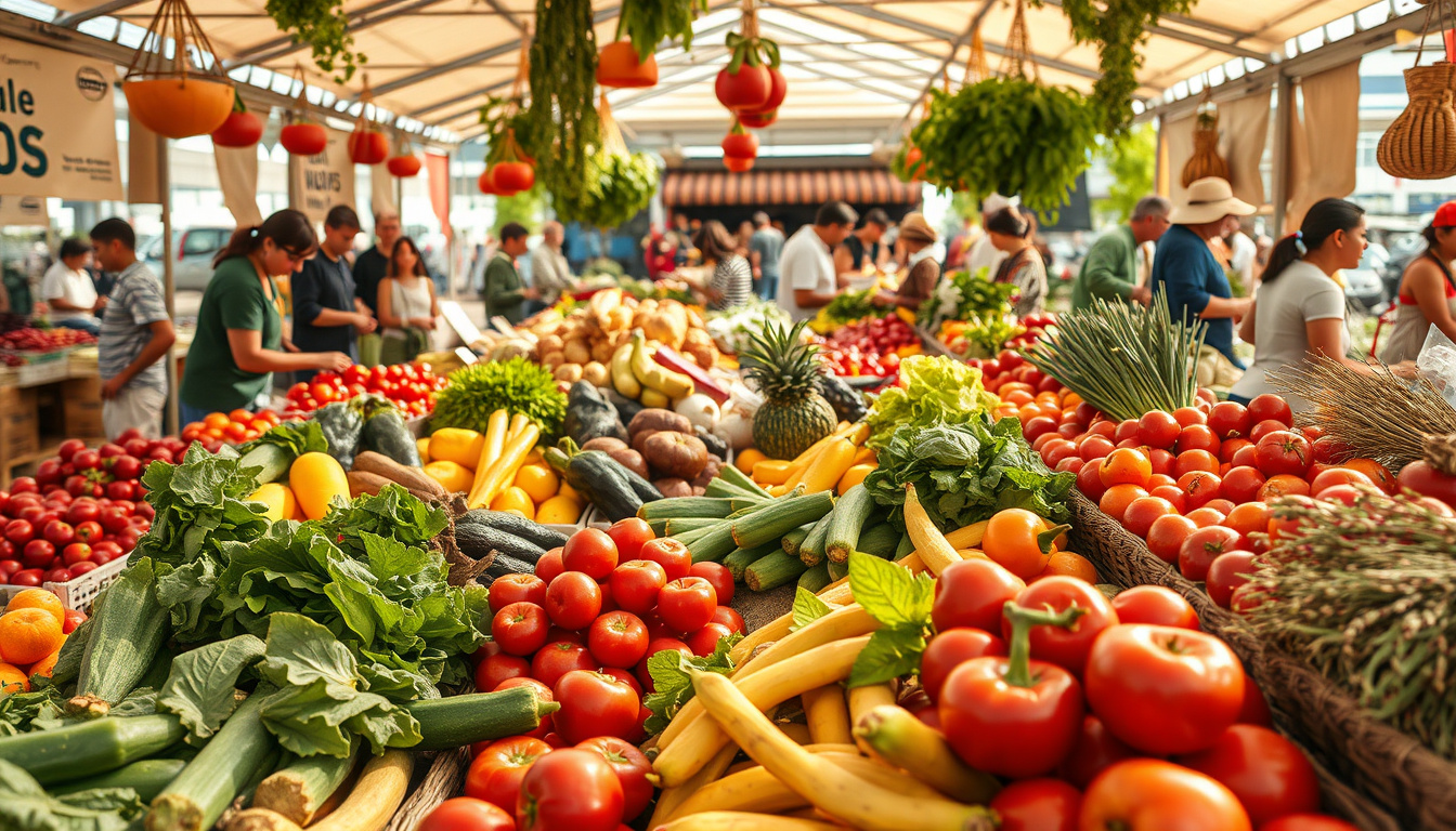 Advantages of Imported Organic Produce