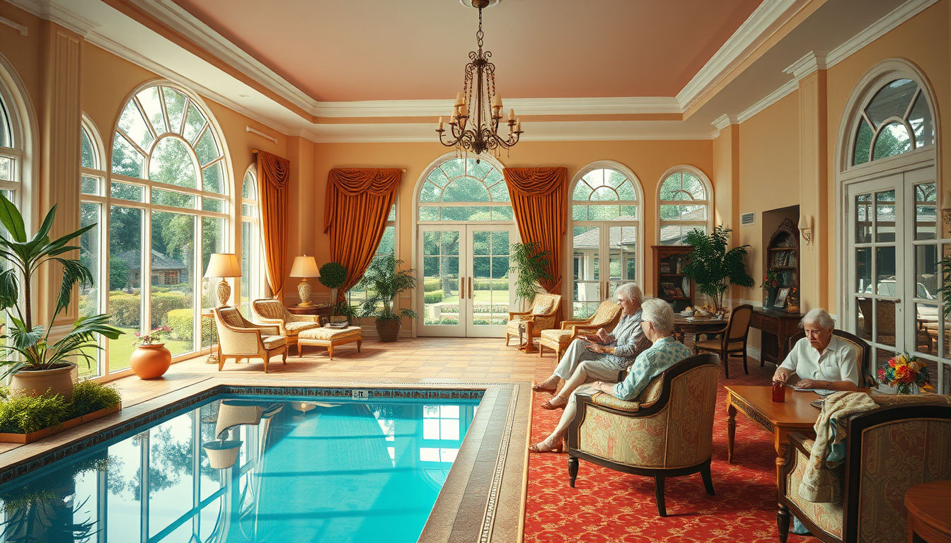 Cost of Living in High-End Retirement Homes