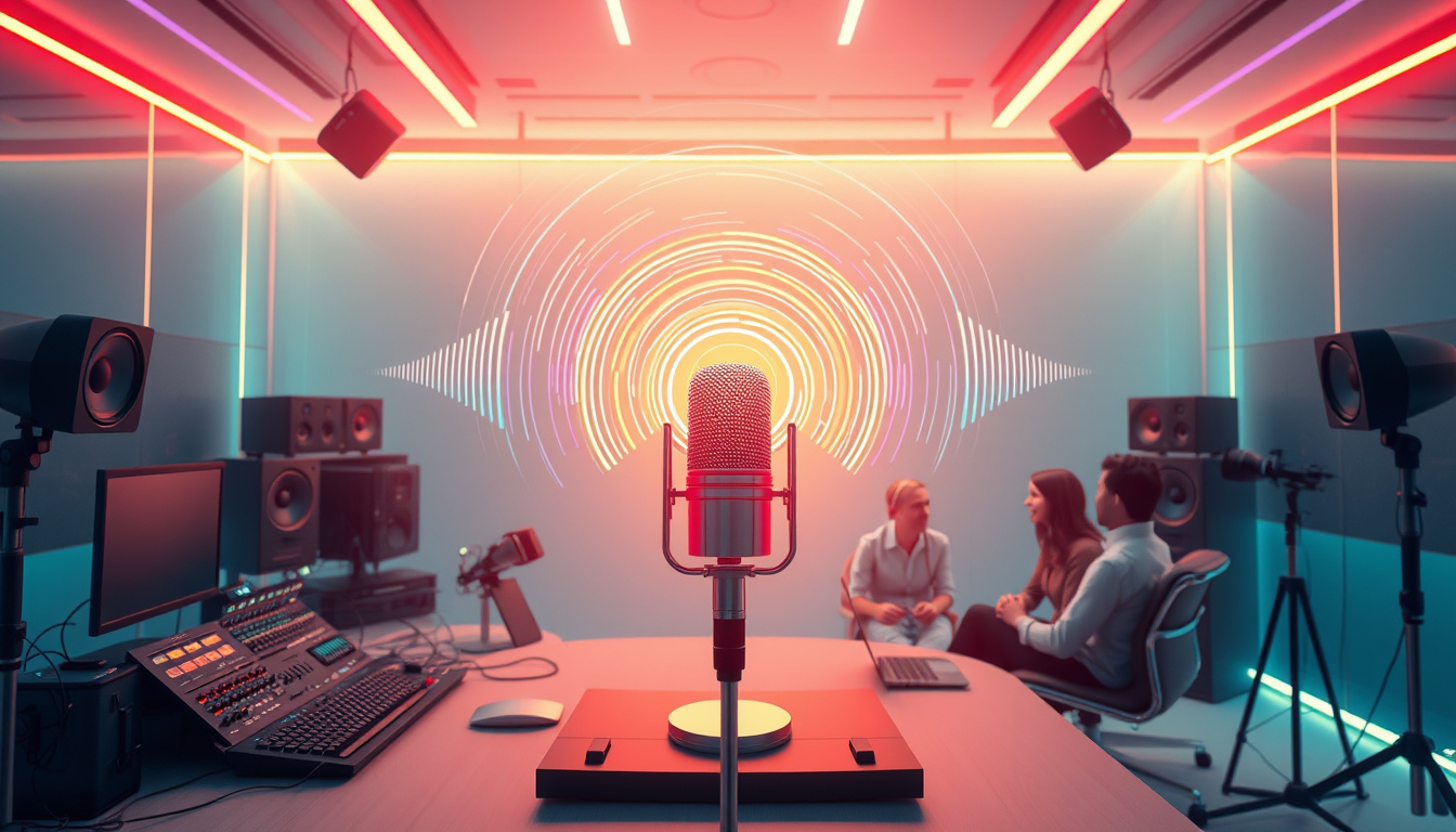 Audio Adventures: Using AI for Podcasts and Voiceovers