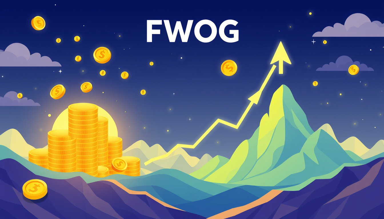 Exploring the Potential: Will FWOG Soar to $1.00? A Deep Dive into Crypto Token Trends