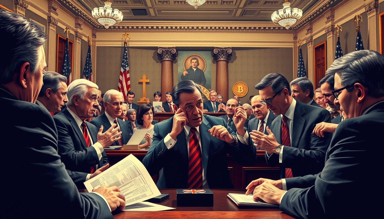 GENIUS Act in Jeopardy: Senate's Stablecoin Legislation Faces Bipartisan Hurdles and Democratic Dissent
