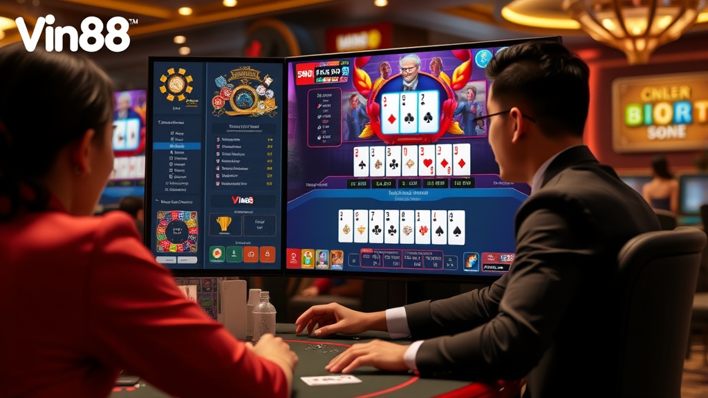 Live Casino Vin88 - Trải Nghiệm Đẳng Cấp Với C&aacute;c Tr&ograve; Chơi Đầy Hấp Dẫn V&agrave; An To&agrave;n