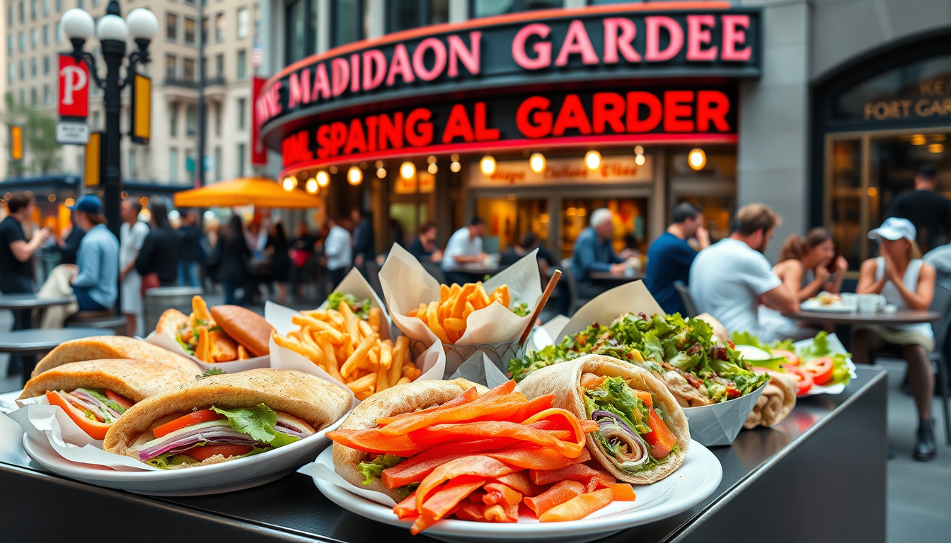 Delicious Lunch Options Near Madison Square Garden: Your Ultimate Guide