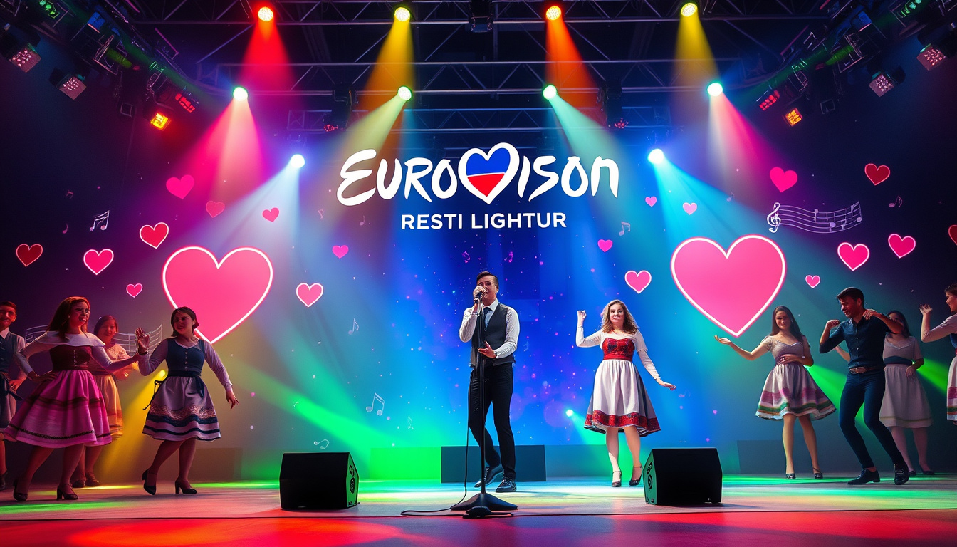 Austria’s Heartfelt Eurovision 2025 Entry: Exploring JJ
