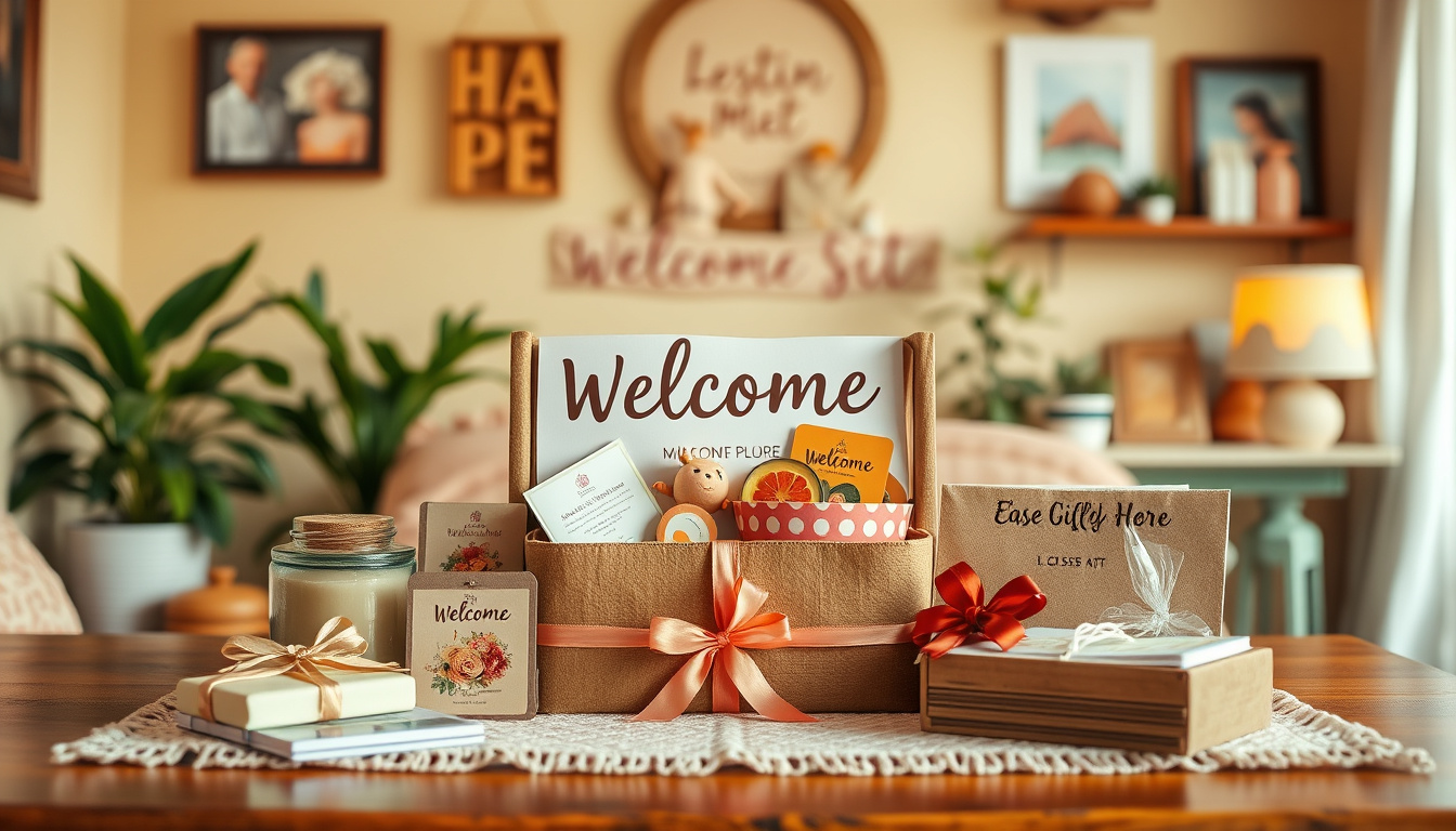 Découvrez les<b> Kits de Bienvenue</b>: Un Guide Pratique pour Accueillir Vos Clients avec Chaleur’ style=’display: block; margin: auto; max-width: 100%; height: auto;’></p>
<h2>Points à retenir</h2>
<ul>
<li>Les<b> kits de bienvenue</b> sont des outils essentiels pour créer une première impression positive.</li>
<li>Ils offrent des avantages significatifs tels que l’augmentation de la fidélisation des clients et l’amélioration de l’image de marque.</li>
<li>Un kit de bienvenue efficace doit être soigneusement conçu pour refléter les valeurs de l’entreprise.</li>
<li>Il est important d’inclure des éléments essentiels comme des informations utiles, des échantillons de produits et des offres spéciales.</li>
<li>La personnalisation des<b> kits de bienvenue</b> peut renforcer le lien avec les clients et améliorer leur satisfaction.</li>
</ul>
<h3>Qu’est-ce qu’un Kit de Bienvenue ?</h3>
<p>Un kit de bienvenue est un ensemble de ressources et de produits offerts aux nouveaux employés ou aux nouveaux membres d’une organisation pour les accueillir et les aider à s’intégrer plus facilement dans leur nouvel environnement.</p>
<p>Dans le cadre des entreprises, les <b>kits de bienvenue</b> peuvent inclure des éléments pratiques tels que des manuels d’employé, des articles de papeterie, des accessoires de marque, des informations sur la culture de l’entreprise, ainsi que des goodies pour faire bonne impression.</p>
<p>L’objectif est d’offrir une première expérience positive et engageante qui facilite l’adaptation et l’implication des individus dans leur nouvelle équipe.</p>
<p>Les <b>kits de bienvenue</b> sont également un excellent moyen de communiquer les valeurs de l’entreprise tout en renforçant le sentiment d’appartenance chez les nouveaux arrivants.</p>
<h3>Les Avantages des<b> Kits de Bienvenue</b> pour les Entreprises</h3>
<p>Les<b> kits de bienvenue</b>, ou ‘welcome kits’, deviennent de plus en plus populaires parmi les entreprises qui cherchent à faire une bonne première impression sur leurs nouveaux employés ou clients.</p>
<p>Ces<b> kits de bienvenue</b> offrent de nombreux avantages qui peuvent réellement améliorer l’expérience d’intégration.</p>
<p>Tout d’abord, ils créent un sentiment d’appartenance et d’accueil, ce qui peut contribuer à renforcer la culture d’entreprise.</p>
<p>En incluant des éléments comme des articles de papeterie personnalisés, des produits de marque et des informations sur l’entreprise, ces kits aident les nouvelles recrues à se familiariser avec leur nouvel environnement.</p>
<p>De plus, les<b> kits de bienvenue</b> peuvent améliorer la productivité dès le premier jour, en fournissant aux employés tous les outils nécessaires pour commencer leur travail sans tracas.</p>
<p>En intégrant des éléments pratiques et des cadeaux attentionnés, les entreprises montrent qu’elles se soucient du bien-être de leurs employés, ce qui peut augmenter la fidélité et la motivation.</p>
<p>En somme, investir dans des<b> kits de bienvenue</b> est non seulement bénéfique pour le moral des équipes, mais également pour la réputation de l’entreprise sur le marché.</p>
<blockquote><p>‘Le premier impression est la dernière impression.’ – Proverbe</p></blockquote>
<h3>Comment Concevoir un Kit de Bienvenue Efficace ?</h3>
<p>Concevoir un kit de bienvenue efficace est essentiel pour faire une première impression positive sur vos nouveaux employés ou clients.</p>
<p>Les<b> kits de bienvenue</b> doivent refléter les valeurs de votre entreprise tout en offrant des ressources pratiques et engageantes.</p>
<p>Commencez par identifier les éléments clés à inclure, tels que des documents d’information sur l’entreprise, des goodies personnalisés comme des stylos et des tasses, ainsi qu’un guide d’accueil intuitif.</p>
<p>Pensez également à intégrer des éléments numériques, comme des liens vers des vidéos d’introduction et des présentations.</p>
<p>En personnalisant les<b> kits de bienvenue</b> en fonction de l’identité de votre entreprise et des attentes des destinataires, vous renforcez leur engagement et favorisez une intégration réussie.</p>
<p>En fin de compte, un kit de bienvenue bien conçu peut faire toute la différence dans la manière dont un nouvel arrivant se sent dès le premier jour.</p>
<p><a href=