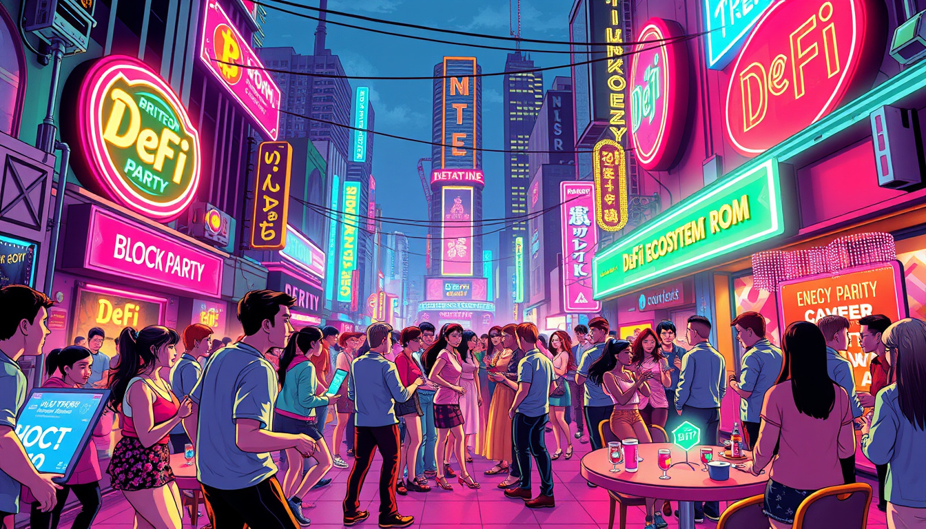 Unlock Rewards with Nibiru's Block Party: Your Guide to Earning Aura Points in the DeFi Ecosystem