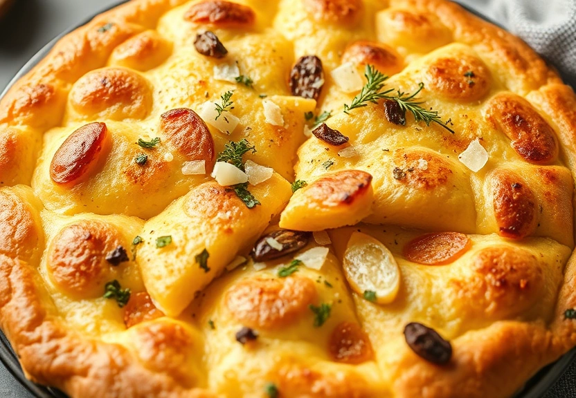 Representação visual de Deliciosa Focaccia de Abobrinha e Batata: Aprendizados e Dicas Essenciais