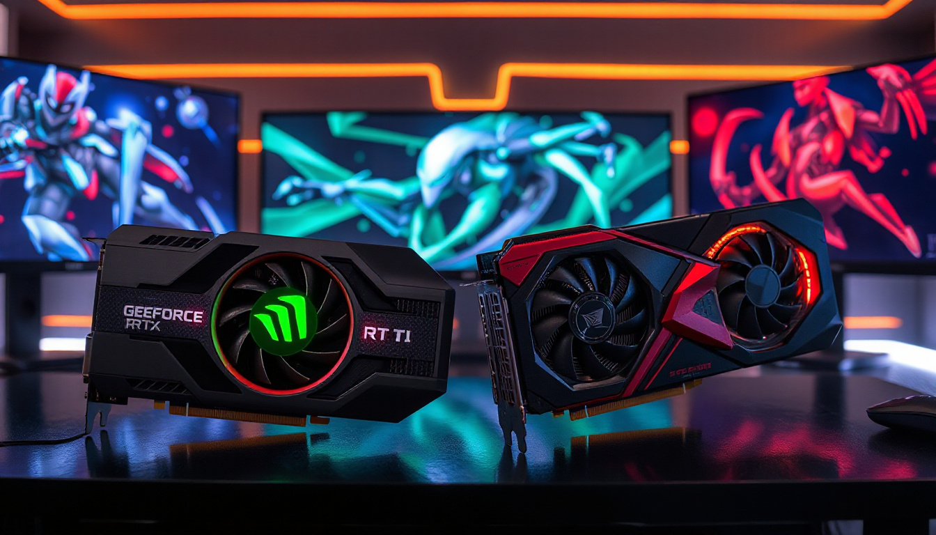 Nvidia GeForce RTX 5070 Ti vs AMD RX 9070 XT: Melyik a Jobb Középkategóriás Grafikus Kártya 2025-ben?
