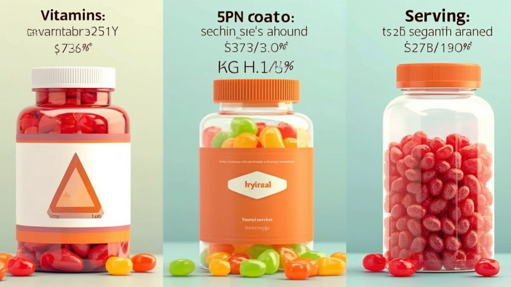 젤리영양제추천 - 젤리영양제 섭취 시 주의할 점