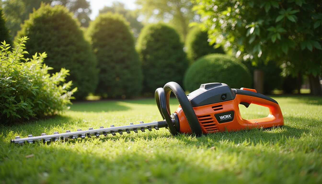 Maintenance Tips for Your Worx Hedge Trimmer