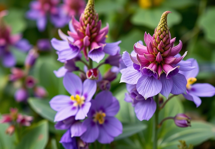 Representação visual de O Guia Completo para Cultivar Aquilegias: Dicas de Plantio e Cuidados