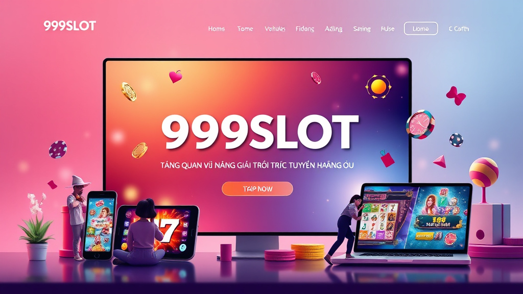 Khám Phá https//999slot.co.com/ - Nền Tảng Giải Trí Trực Tuyến Đỉnh Cao Với Ưu Điểm Vượt Trội