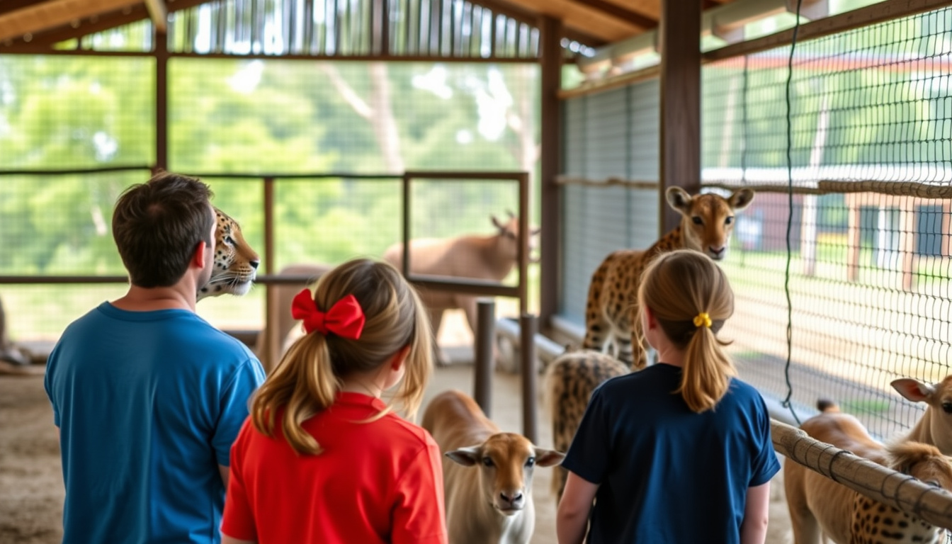Experience the Joy: Live Cams from Animal Sanctuaries Around the World