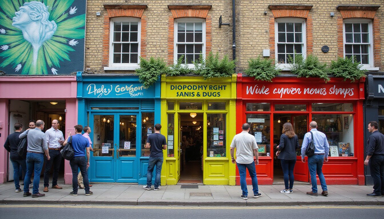 Exploring East London
