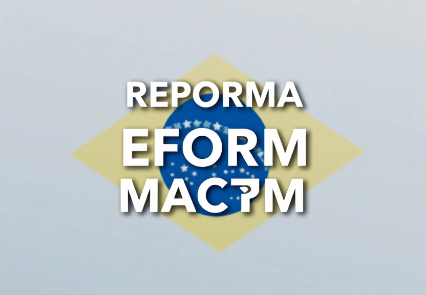 Representação visual de Tarcísio Propõe Reforma Administrativa e Liberação de Receitas para o Futuro do Brasil