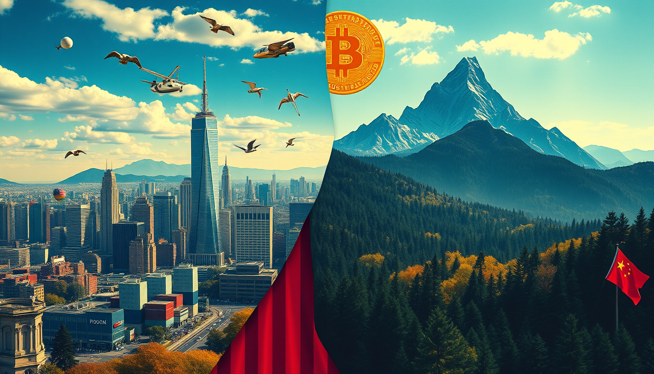America's Shift to Neo-Isolationism: How Global Strategy is Transforming in the Age of China and Cryptocurrencies