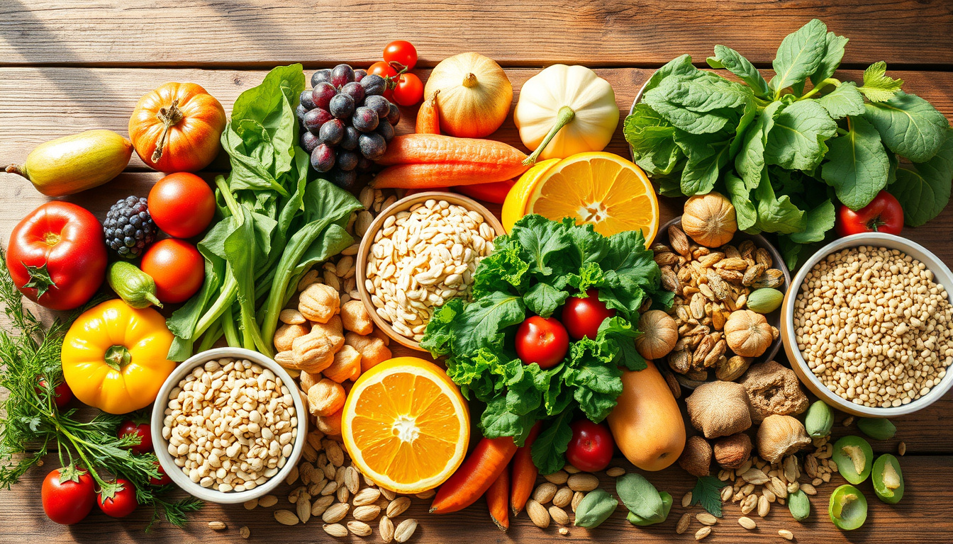 Essential Foods to Include in Your Plant-Based Diet