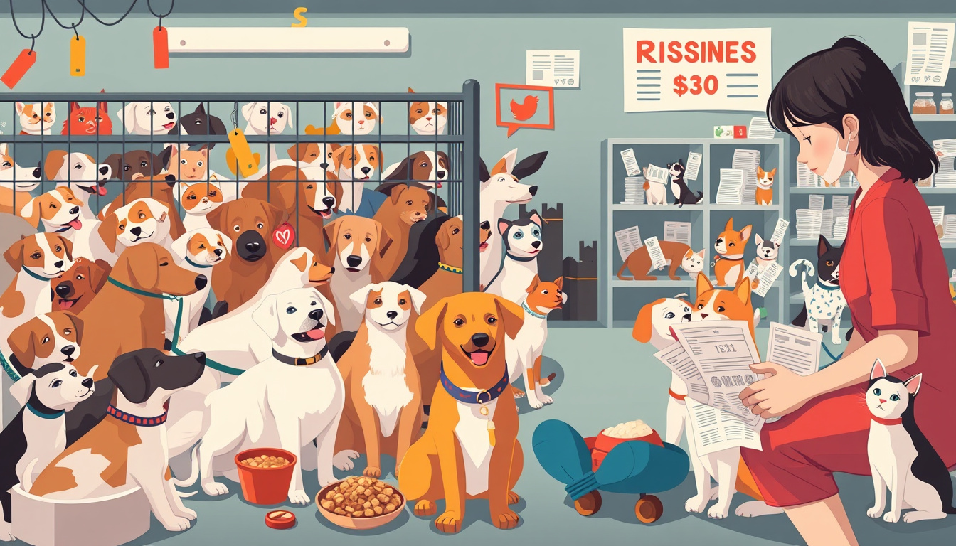 Navigating the Rising Costs of Pet Ownership: The Impact of Tariffs and Shelter Overcrowding