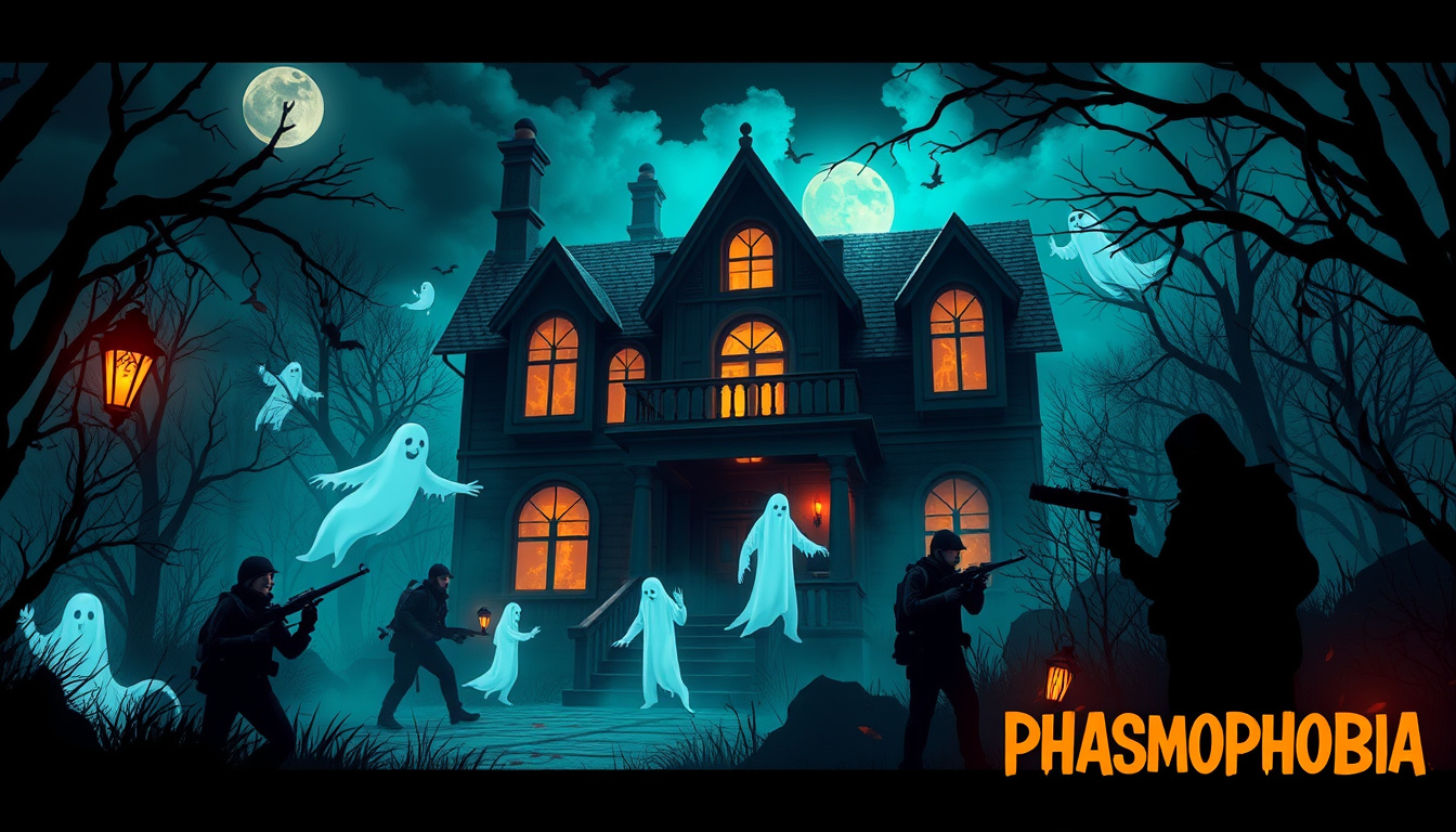 Conquer Your Fears: A Deep Dive into the Chilling World of Phasmophobia