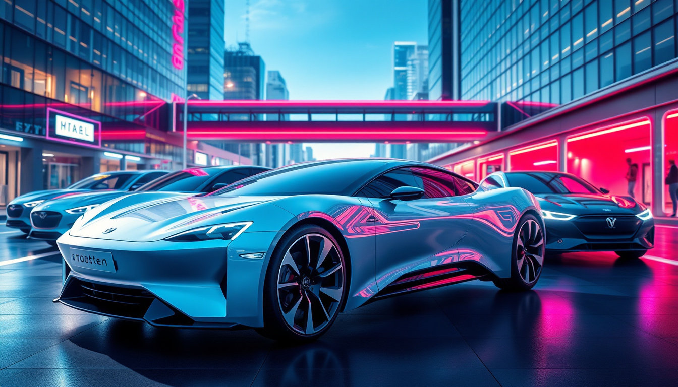 Driving Innovation: The Powerful Collaboration Between Automakers and Tech Firms