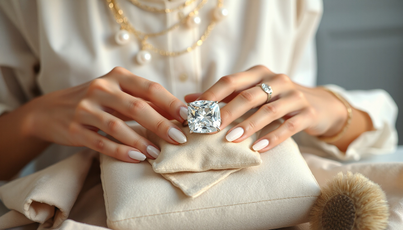 Caring for Your 3 Carat Cushion Cut Diamond Ring