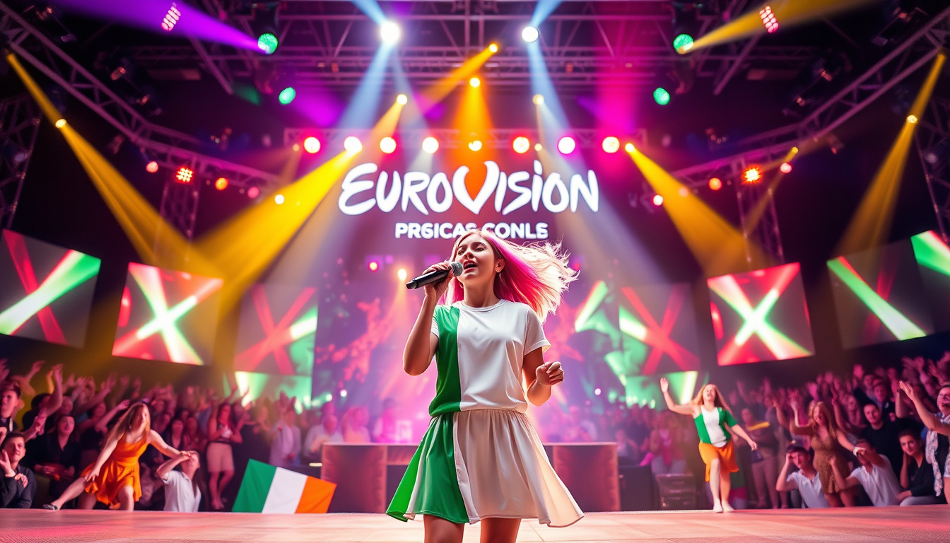 Emmy Takes the Stage: Ireland