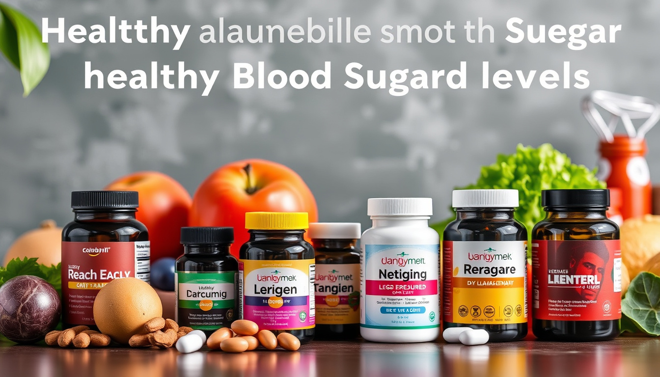 Unlock Your Health: The Ultimate Guide to the Best Blood Sugar Supplements for Balanced Living