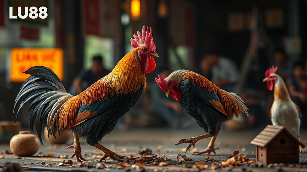 Kh&aacute;m Ph&aacute; Đ&aacute; G&agrave; LU88 - Nền Tảng C&aacute; Cược Đỉnh Cao Tại Việt Nam