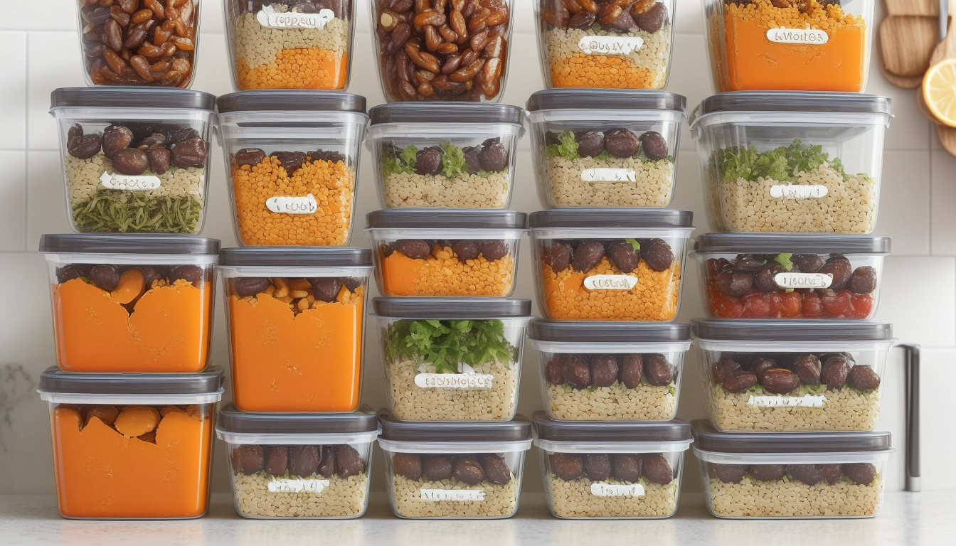 Mastering Meal Prepping: Your Ultimate Guide to Healthy, Time-Saving Dinners