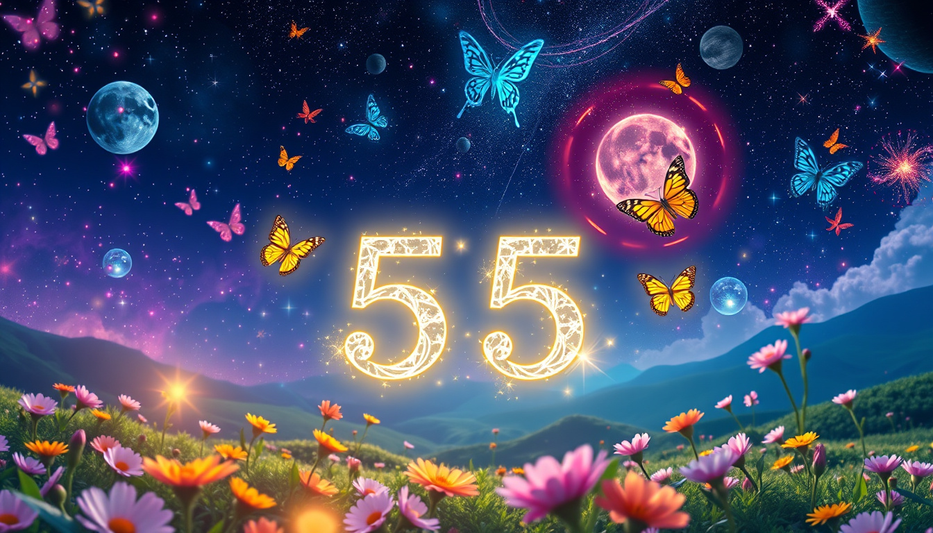 Angel Number 555 Meaning: Transformation and Change