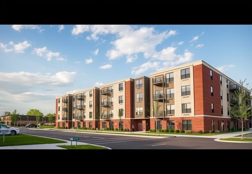 Representação visual de Investment Property Realty Group to Showcase Prime Multifamily Asset in Plainfield
