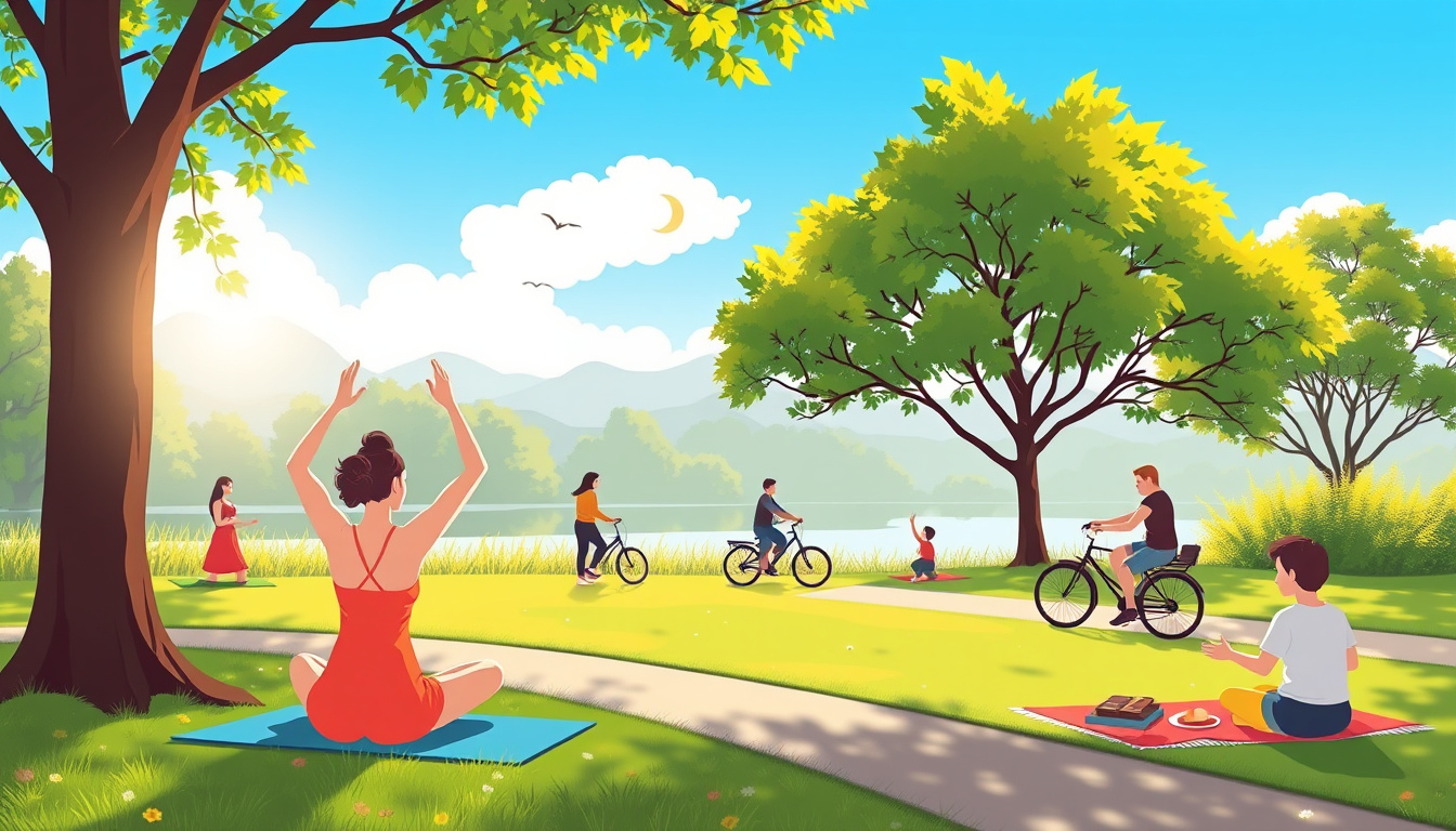 Calm and Relaxing Outdoor Activities