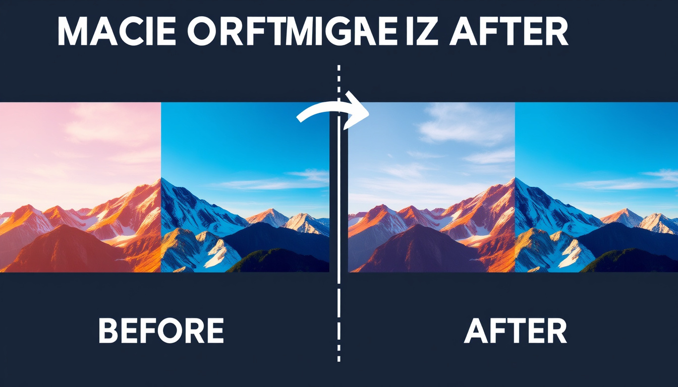 Optimisation des Images : Transformez Vos Visuels en Atouts Clés pour le Web